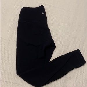 Lululemon BRUSHED luxtreme wunder unders 28”